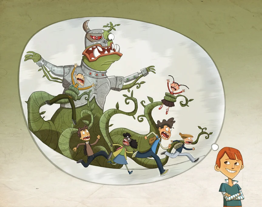 Daydreaming in color