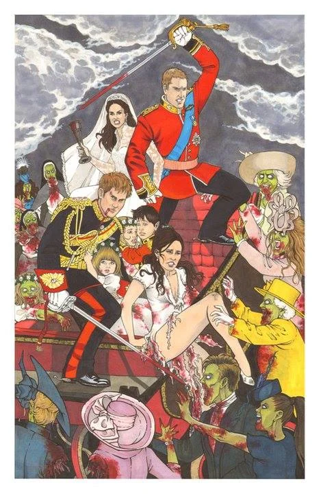 Favorite New Thing 1: “Zombie Royal Wedding”