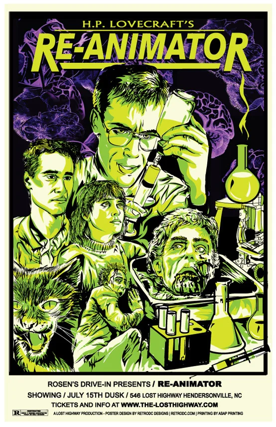 My Top 10 Favorite Scary Movies  Number 10: “Re-Animator”   