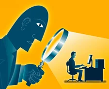 Open your bag, pee in this cup… and smile while you do it