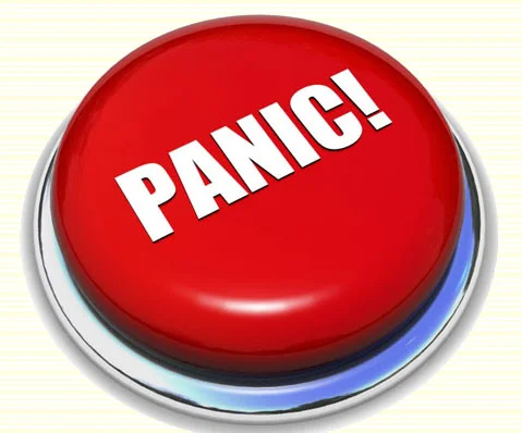 Panicked Retreat & Sudden Clarity aka… What The Fuck Happened?!?!