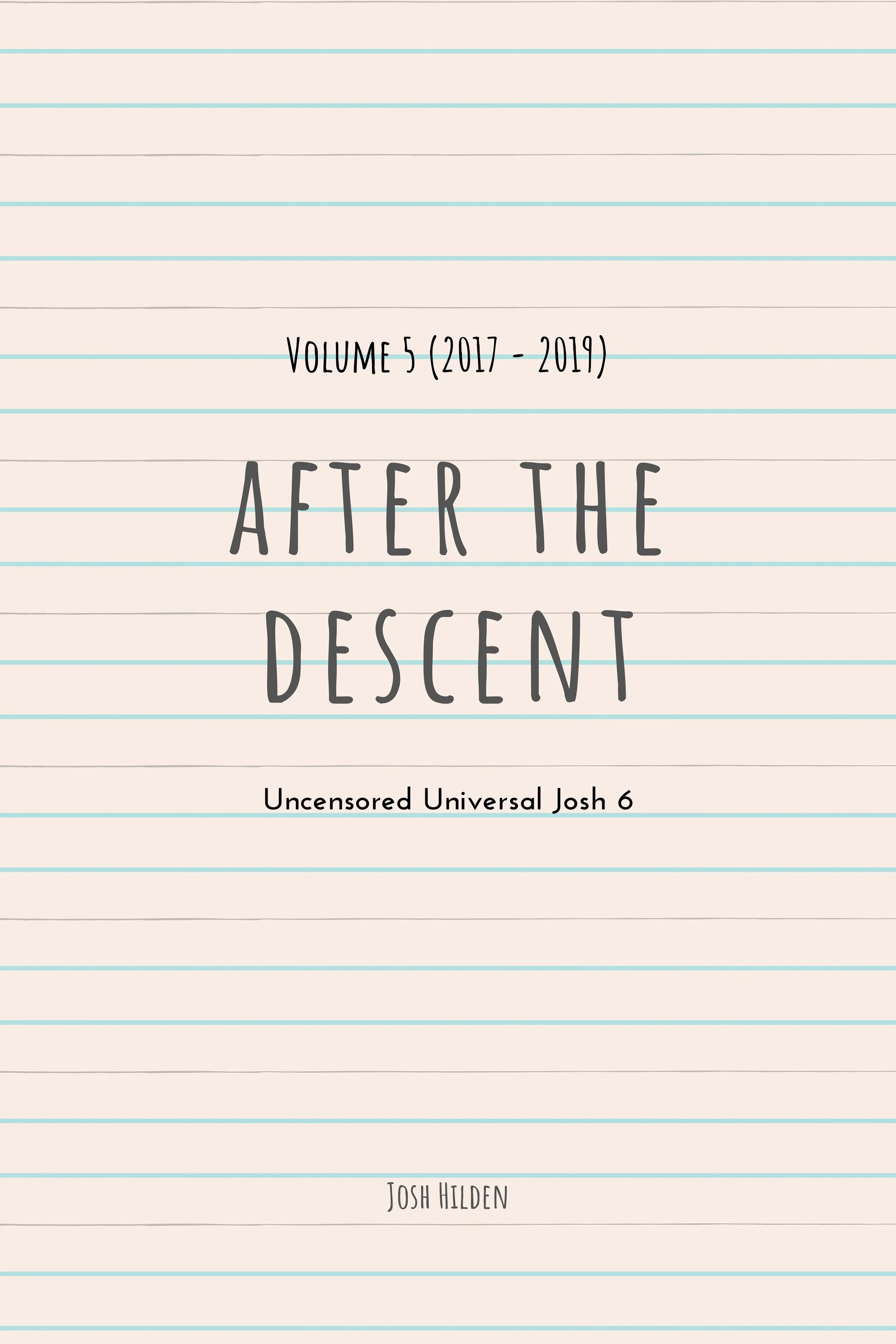 After The Descent Vol 5 Cover - (EB).jpg