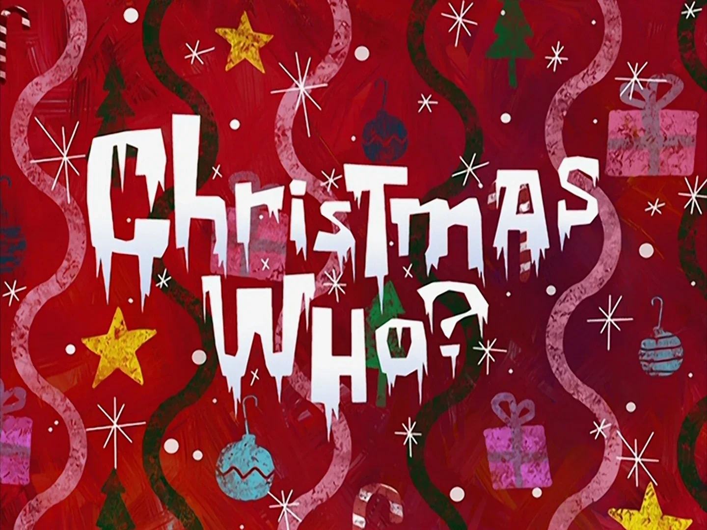 25 Christmas Movies &amp; TV Specials In 25 Days Marathon Day: 24 - SpongeBob SquarePants "Christmas Who"