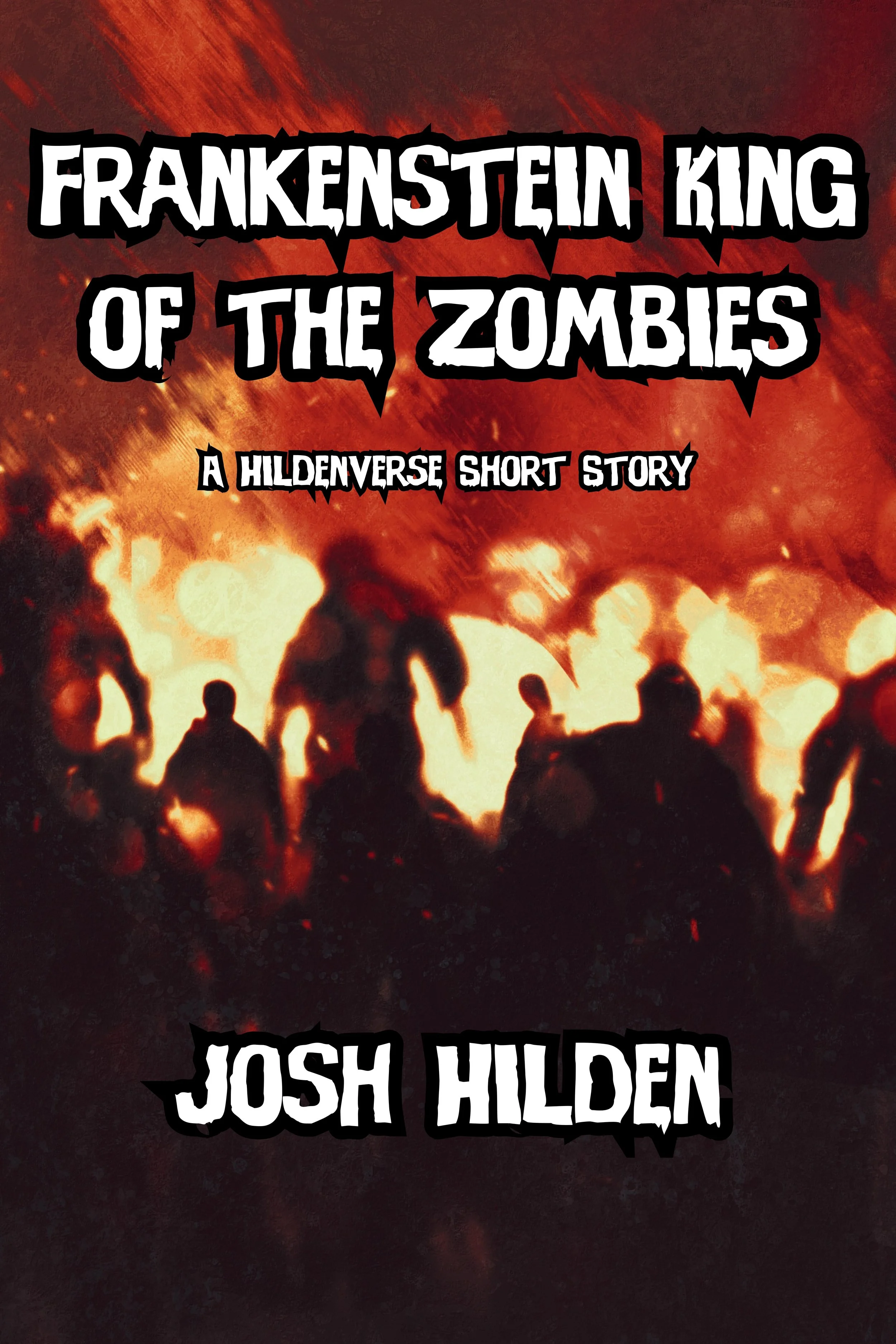 SS - Frankenstein King of the Zombies - Cover.jpg