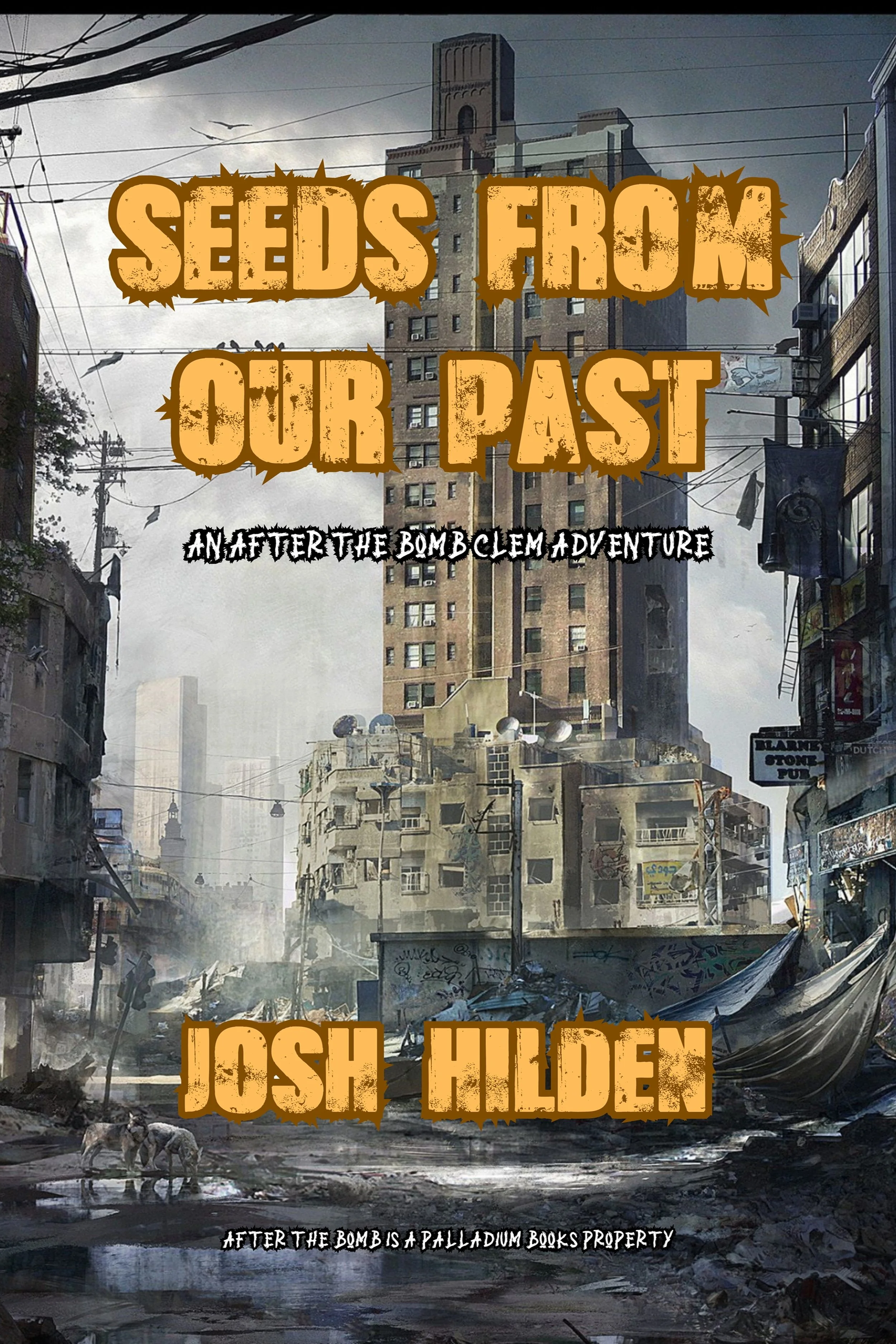 RPG - Seeds From Ouir Past - Cover.jpg