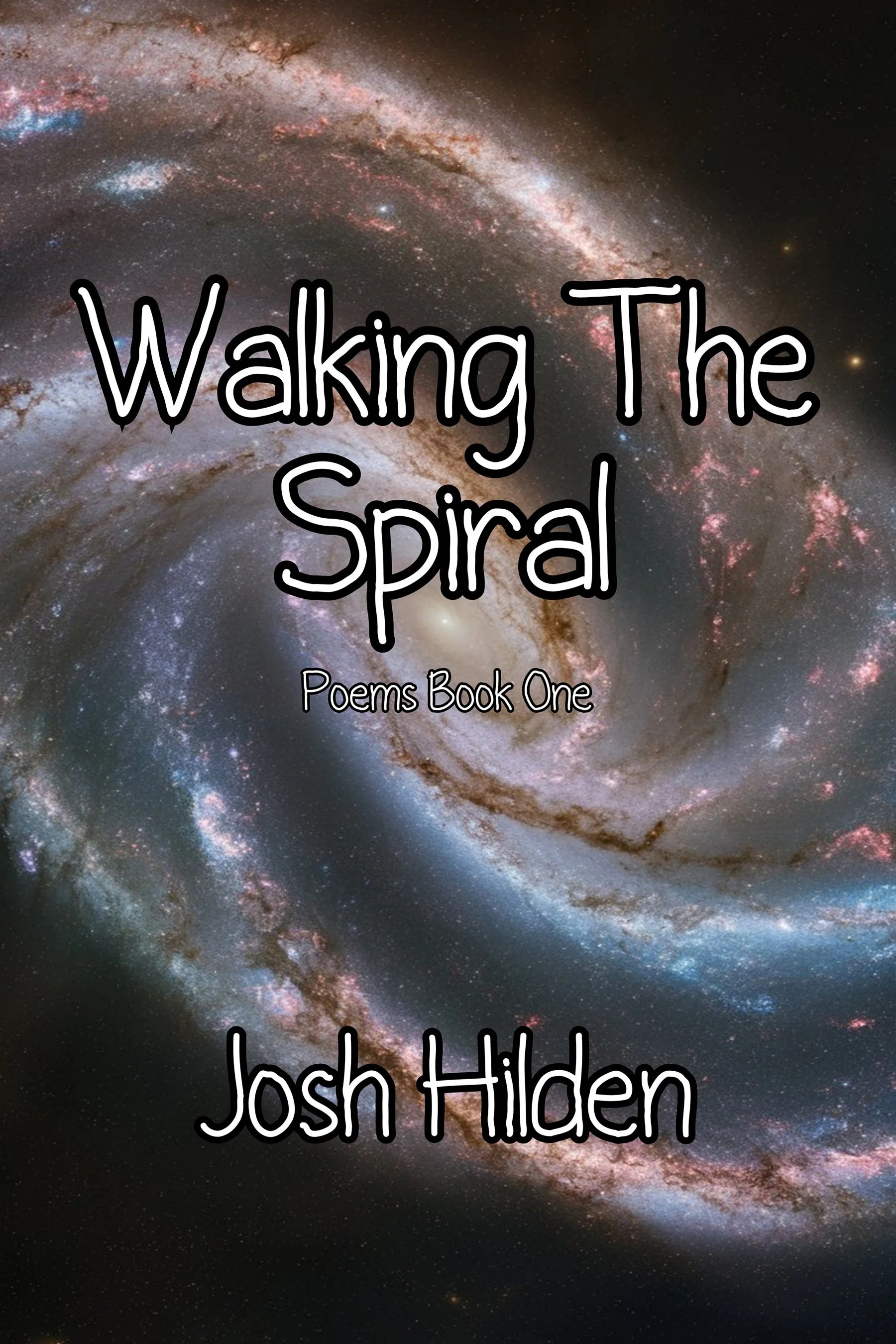 Poetry - Poems Book 1 Walking The Spiral - Cover - (EB).jpg