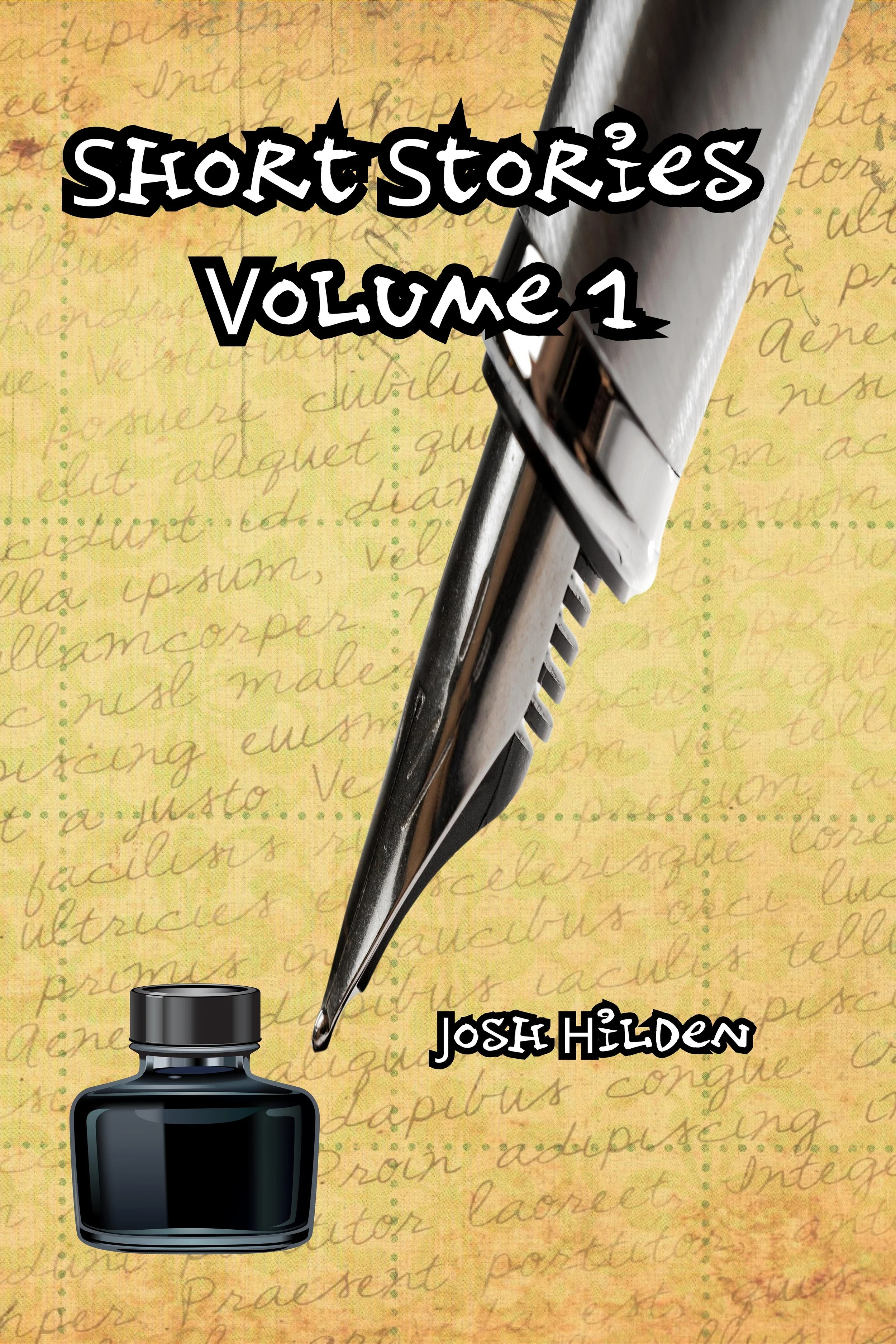 Short Stories Volume 1.jpg
