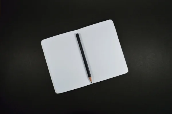 Pocket Sketch Book - Used to jot down ideas or design concepts.