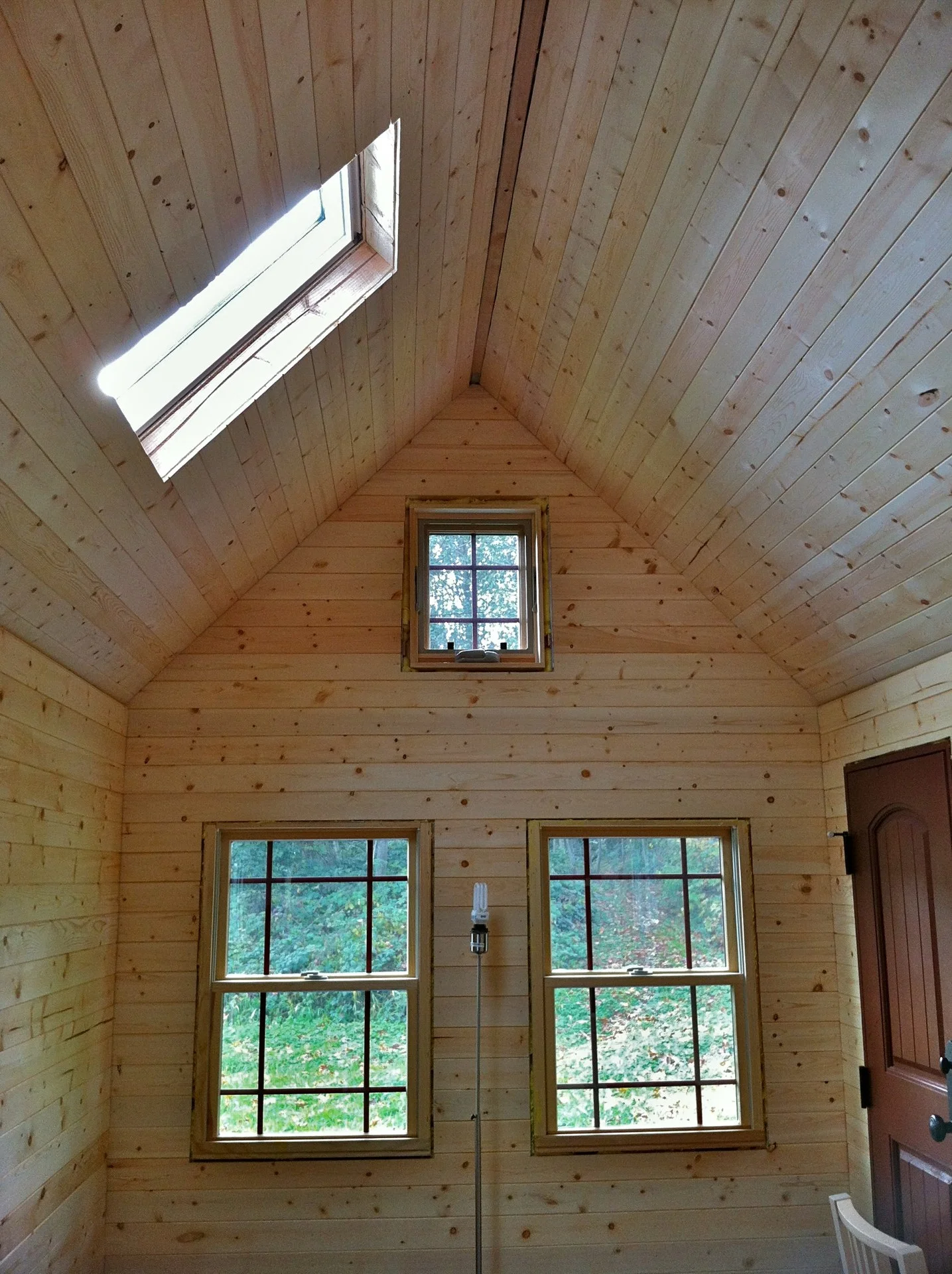 Before window frames.