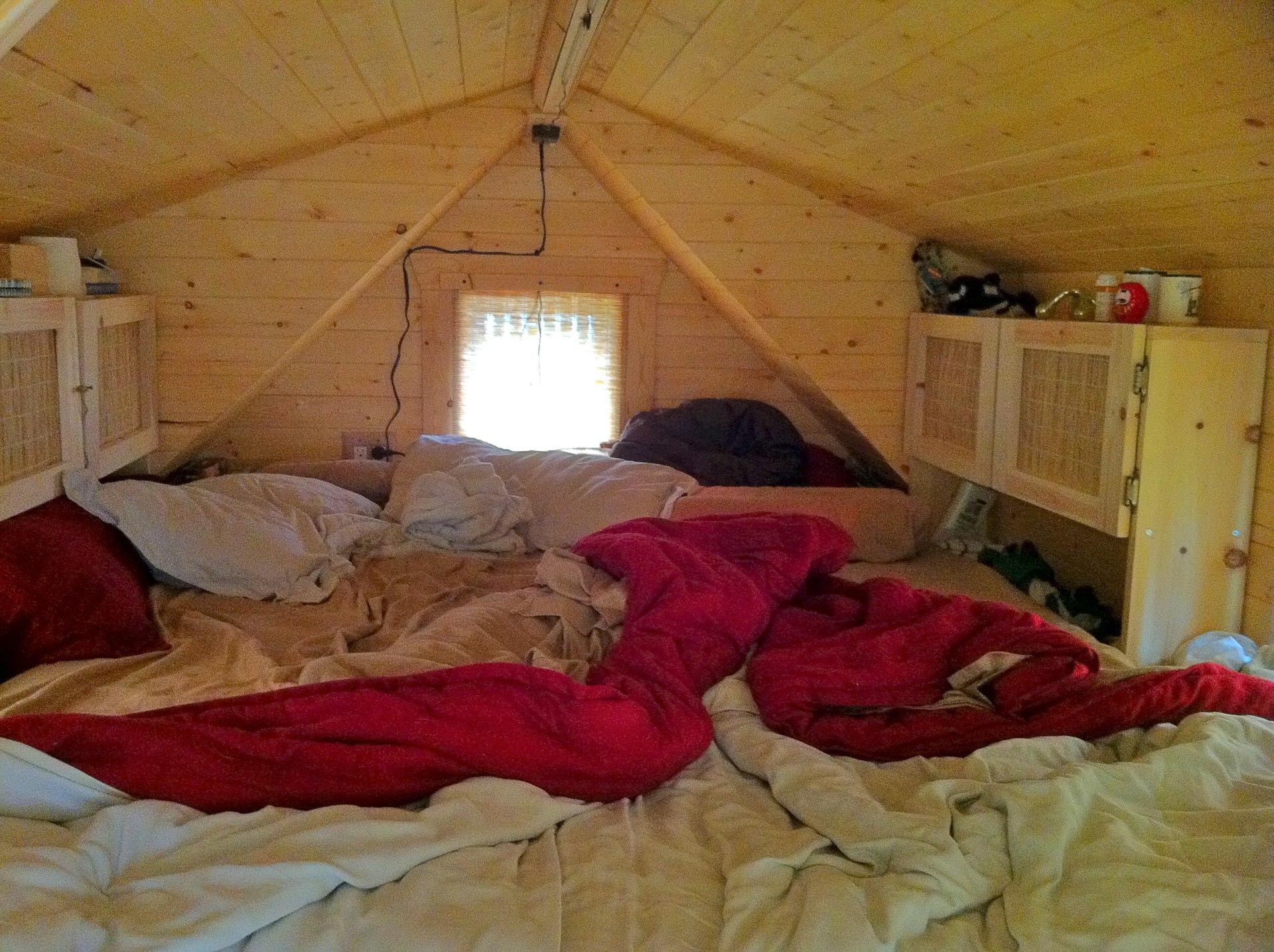 What my bed really looks like.