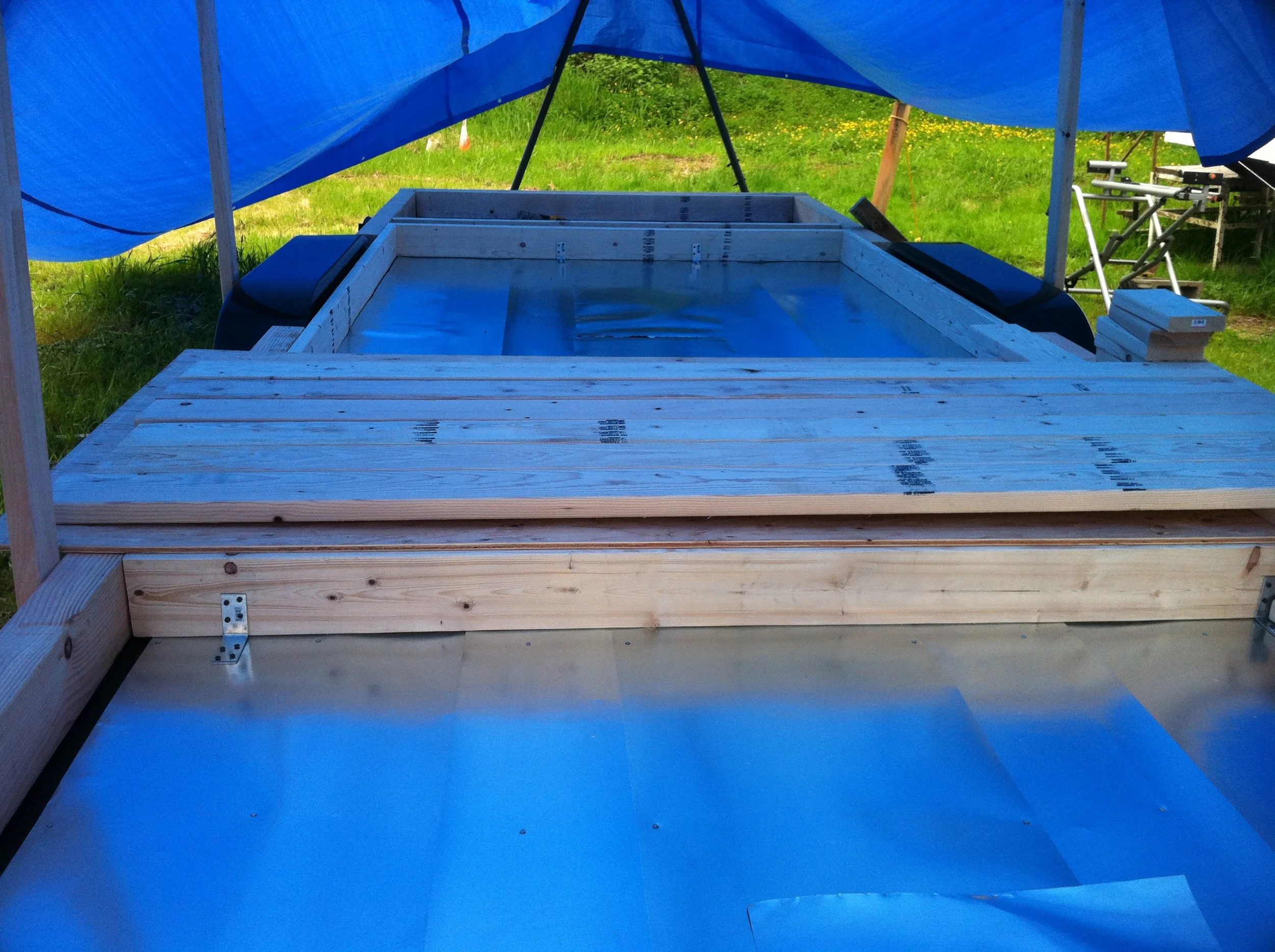 Subfloor — The Tiny Tack House