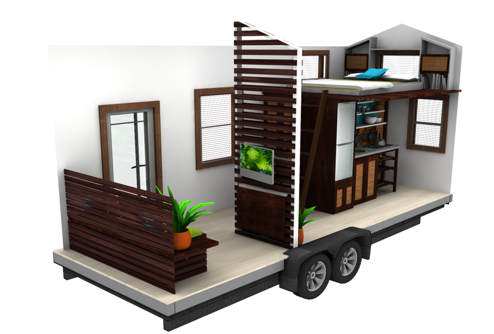 Tropical Tiny House Plan Has Arrived The Tiny Tack House Tropical Tiny House Plan Has Arrived The Tiny Tack House