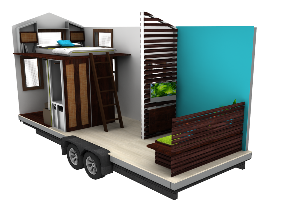 Tropical Tiny House Plan Has Arrived The Tiny Tack House Tropical Tiny House Plan Has Arrived The Tiny Tack House