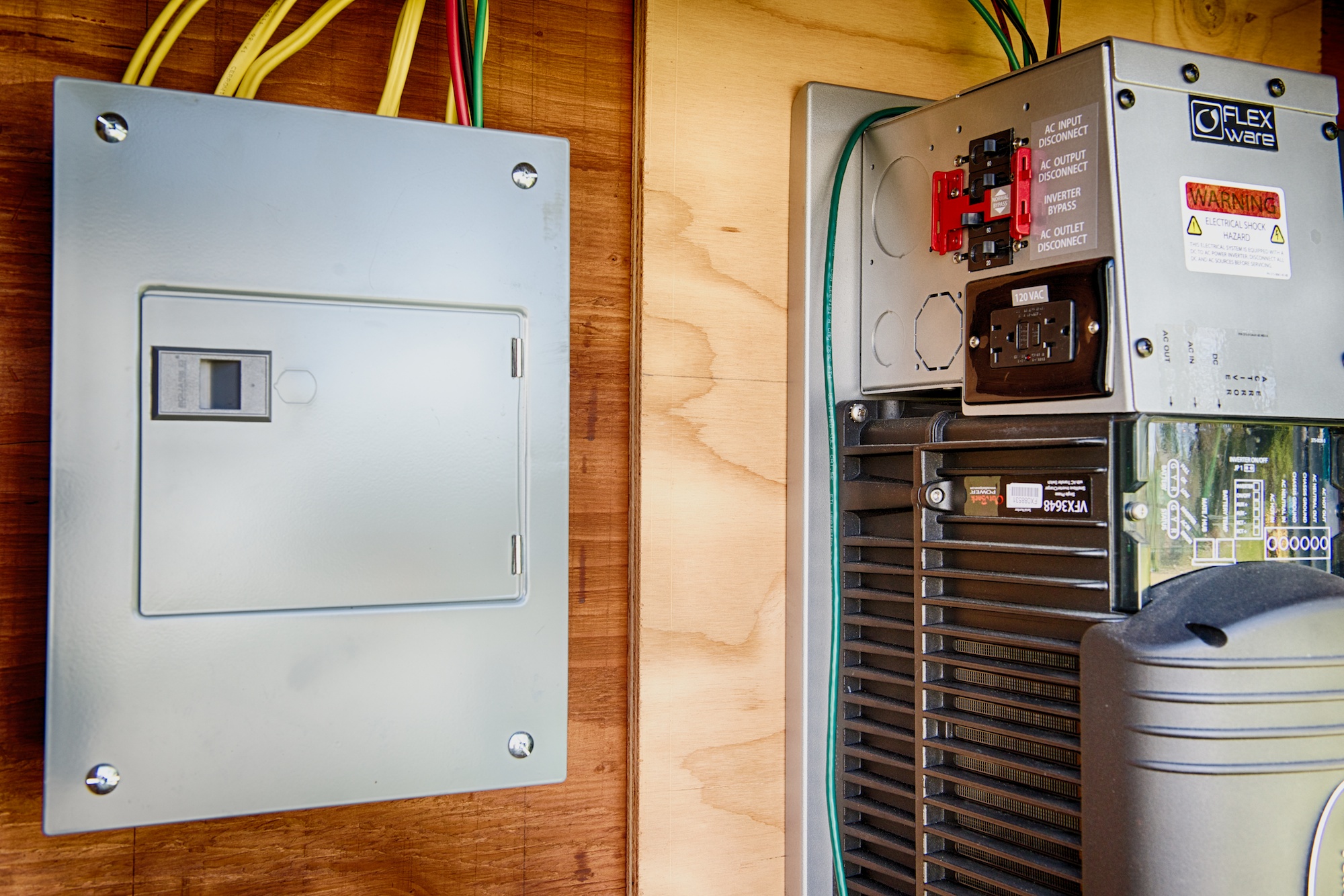 Breaker Box to Inverter