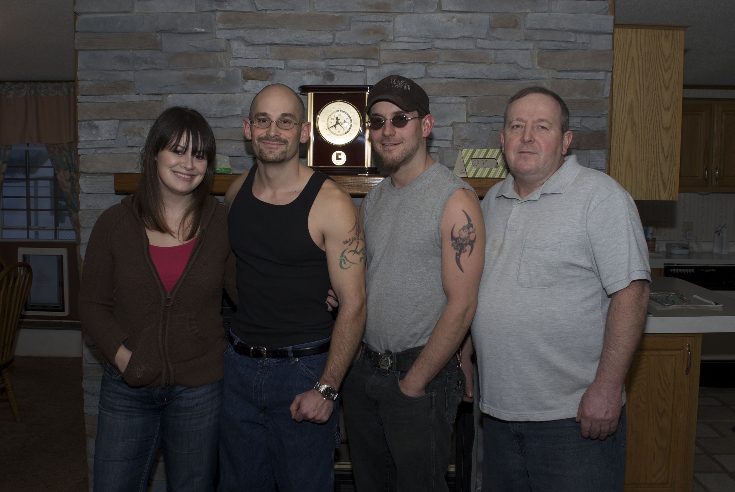 Thank You - Brothers for putting your baby sister through a lot, and making her a stronger person!