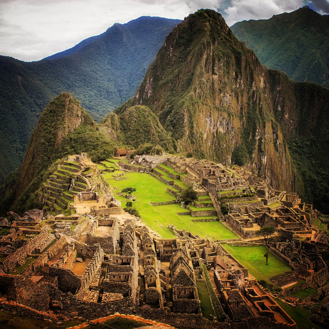 Last but not least... come September, this will be my mountain view!!!! Machu Picchu in Peru. This will be my first overnight trek in the jungle, and I'm sooo excited! Not to mention, my first trip out of the states... I don't include Canada, because I grew up in the U.P. of Michigan, which is basically Canada, haha. Two whole weeks in Peru... this is going to be an adventure! Alright, I think I have given you enough to digest for now. Till next time!