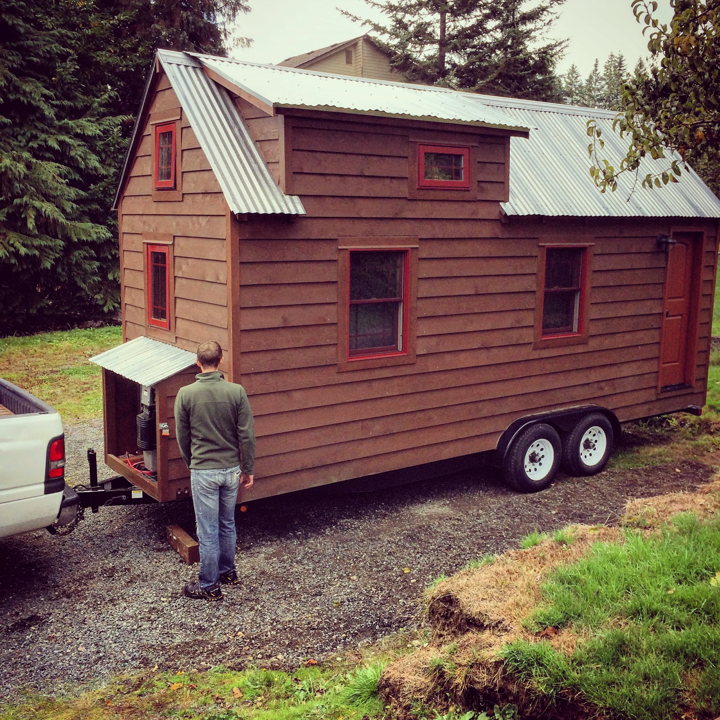 We moved!!!!! — The Tiny Tack House