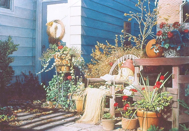 Priestess of Autumn