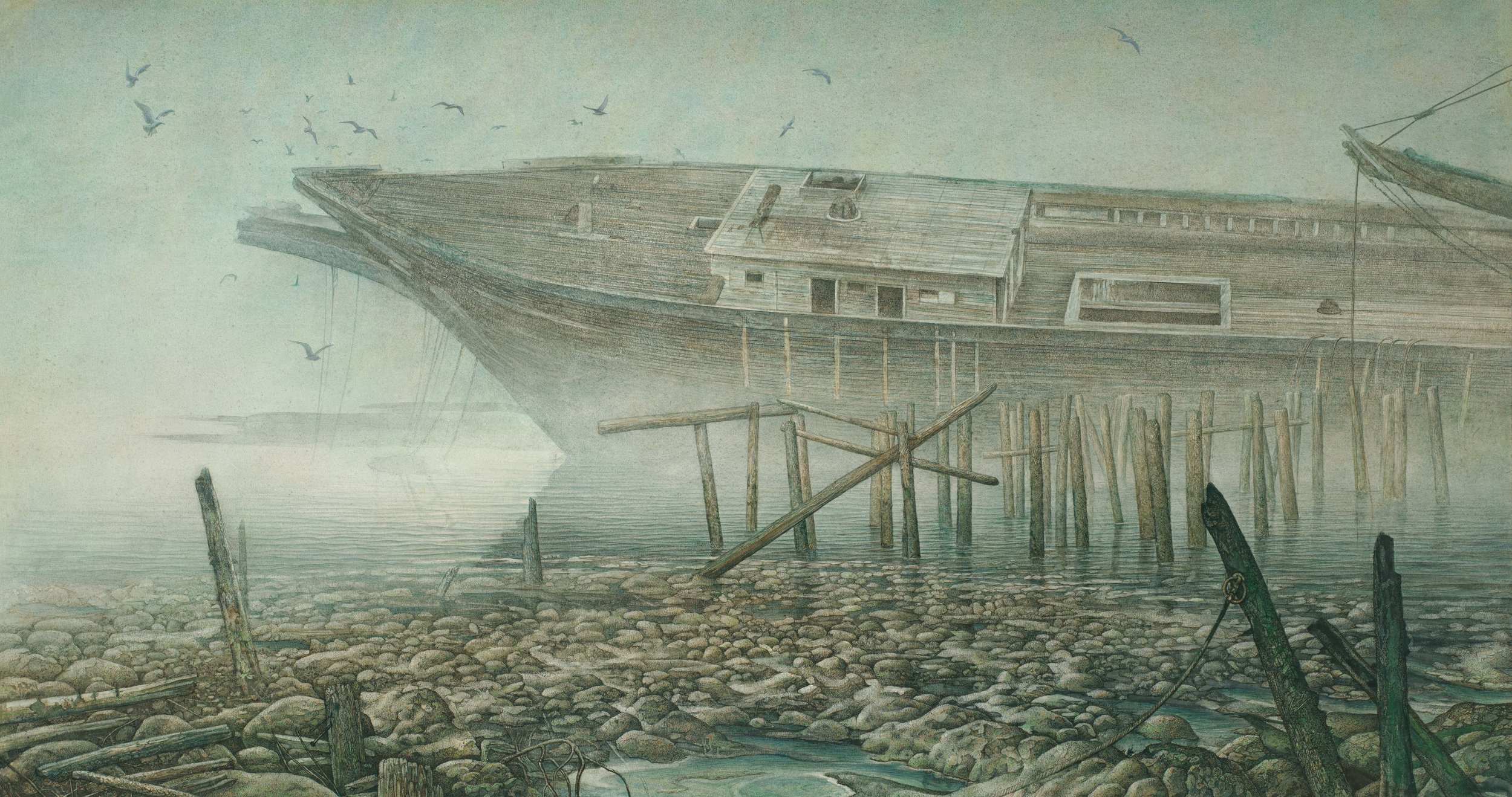 The Ghosts of Wiscasset