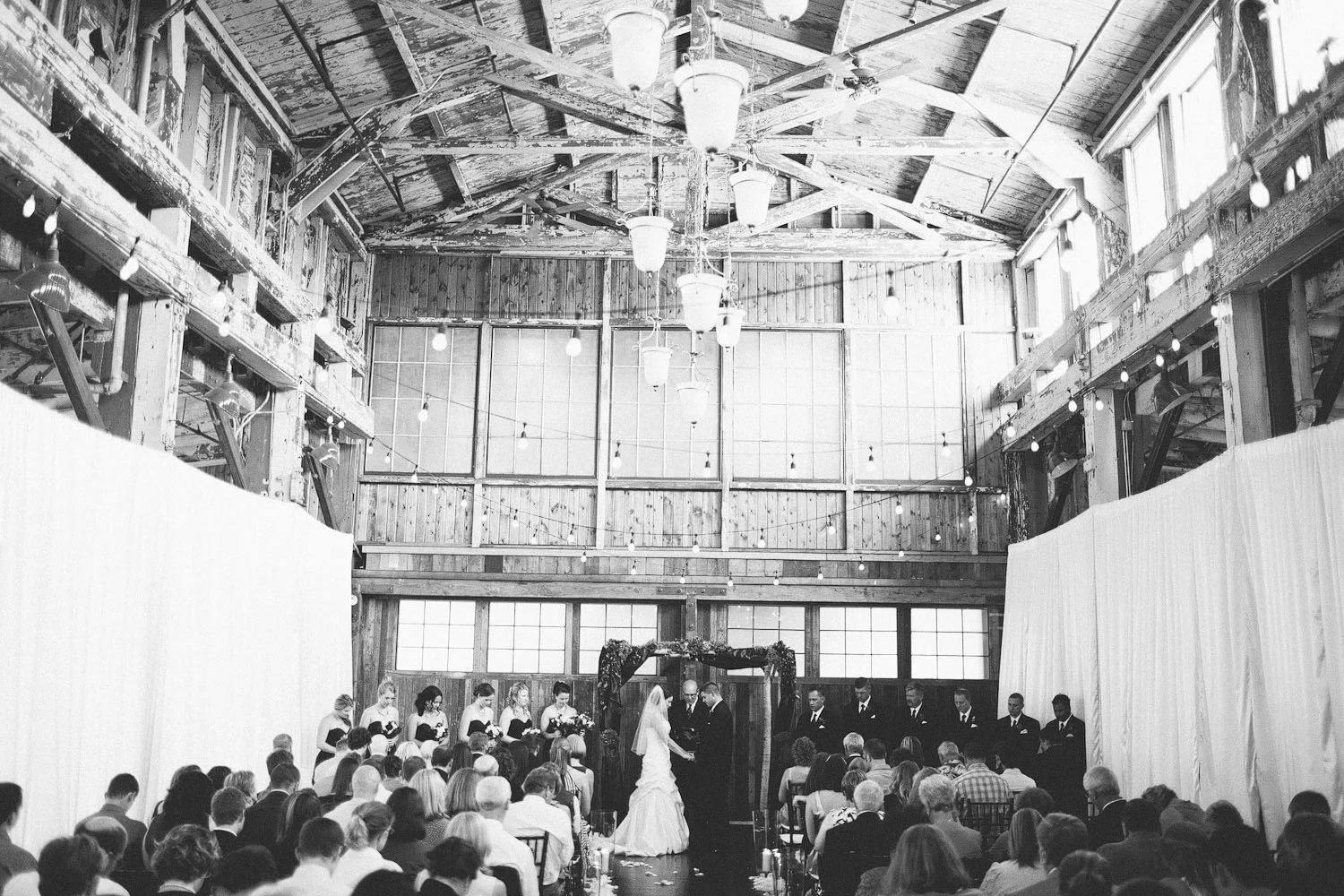 SoDo Park wedding photography