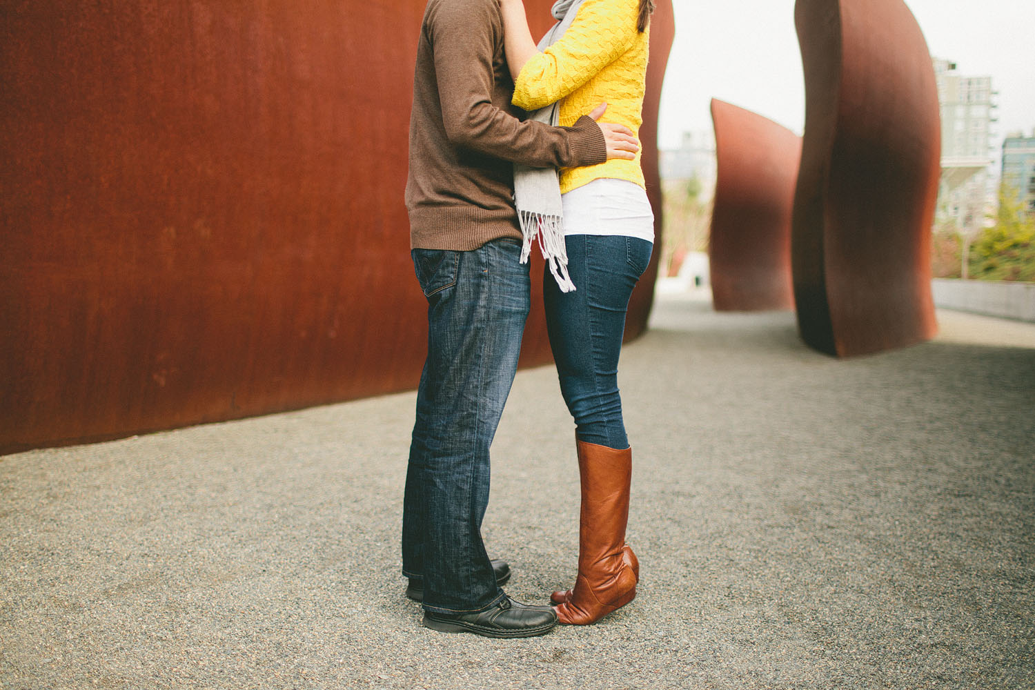 Seattle engagement photography