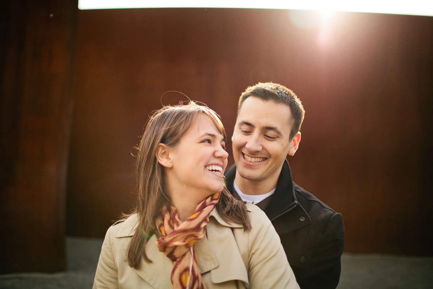 SAM Seattle Engagement Photography