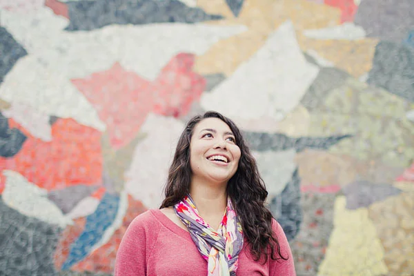 Seattle center portrait
