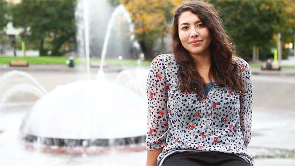 Seattle cinemagraph senior portrait
