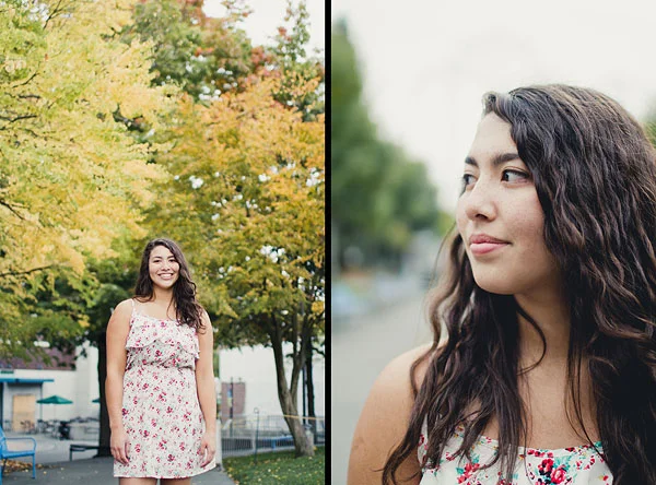 Seattle senior portrait photographer