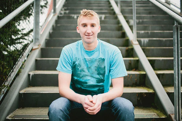 Seattle senior portrait