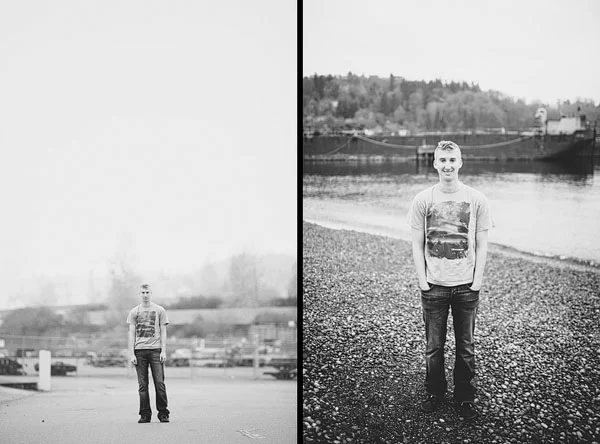 park senior portrait seattle