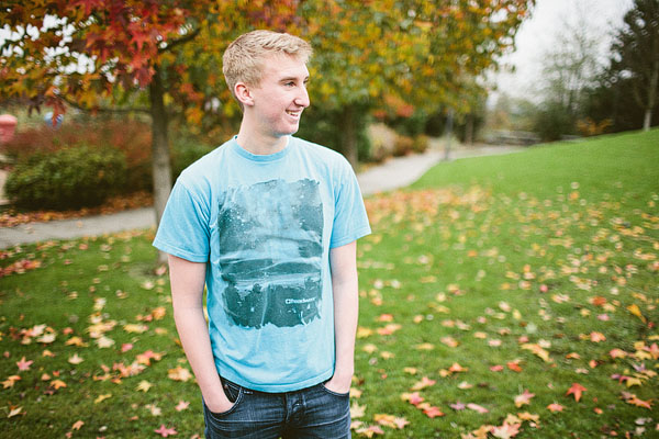Seattle senior portrait photography