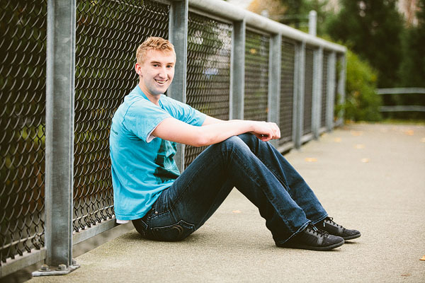 Senior portrait photographer