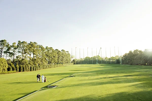 Augusta National driving range