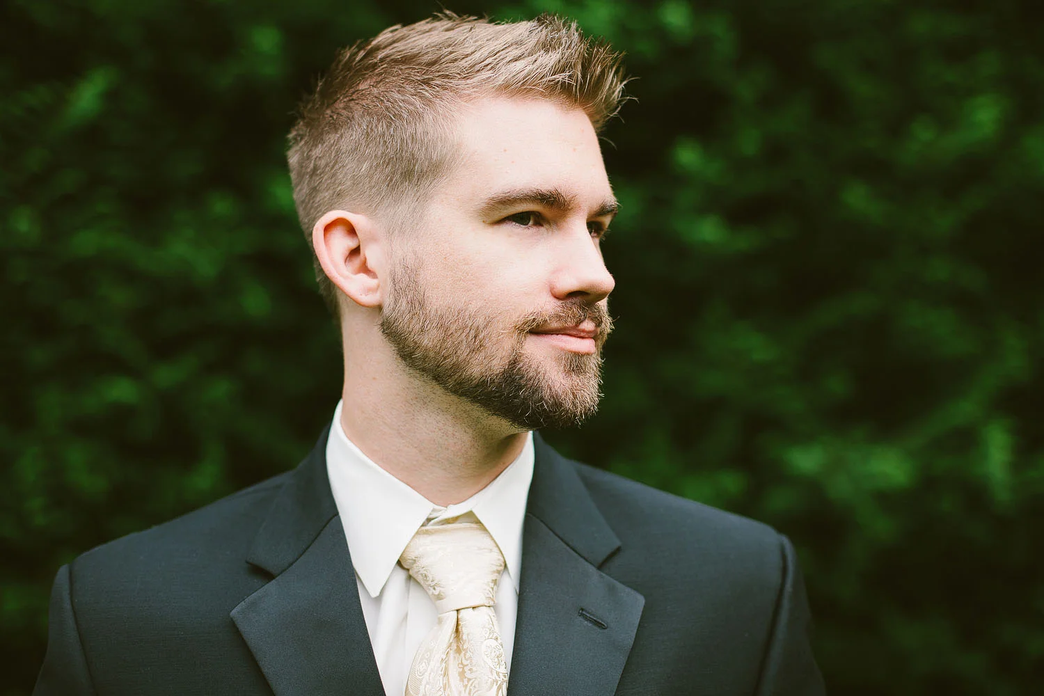 Seattle groom portrait