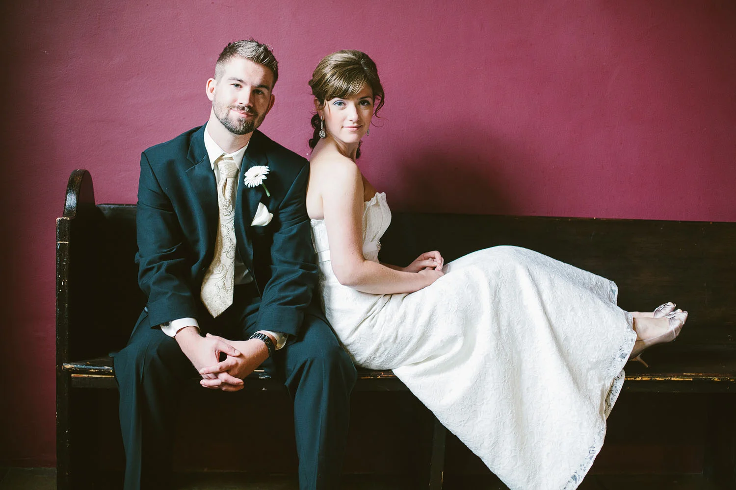 Hall at Fauntleroy wedding photography