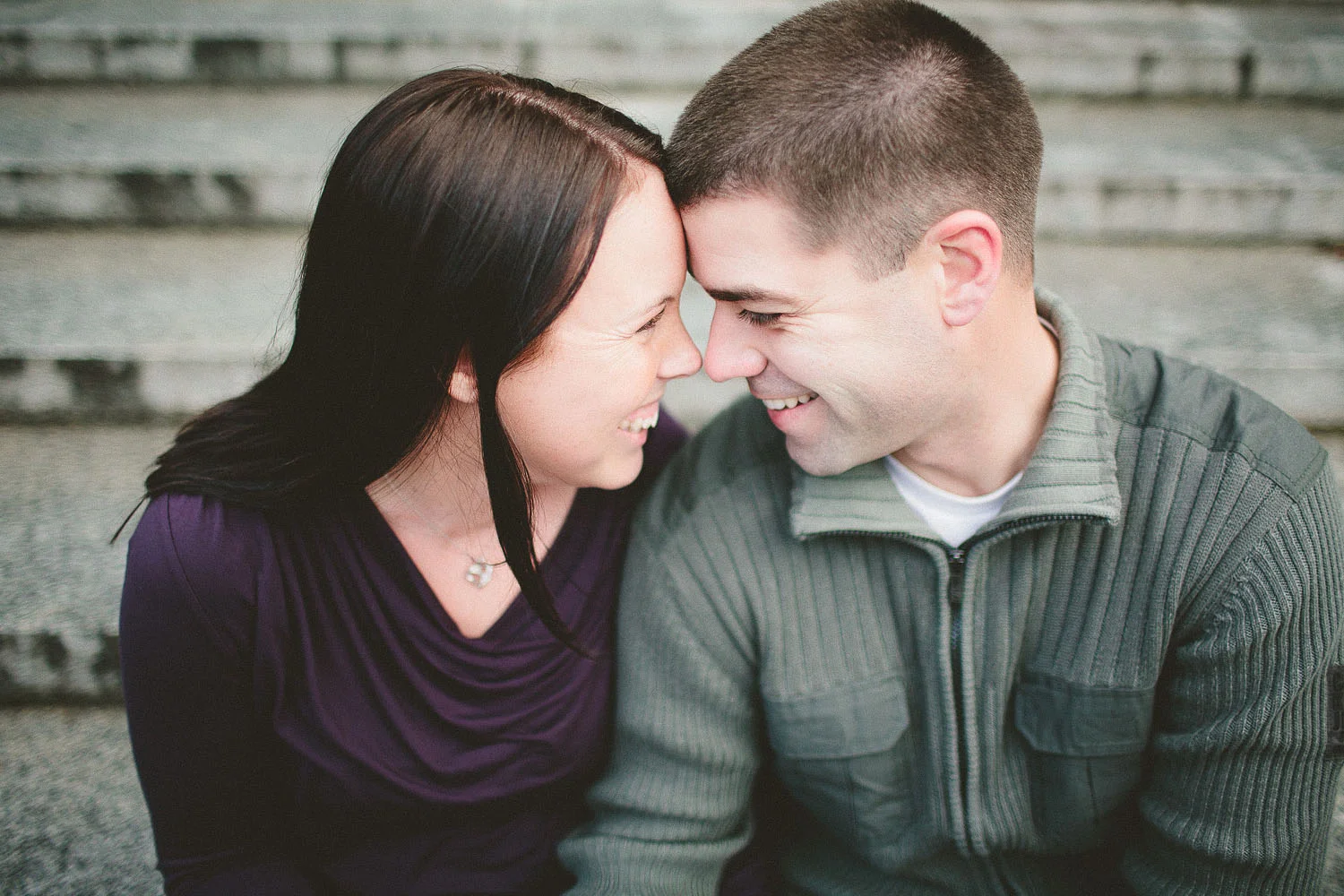 University of Washington engagement photography