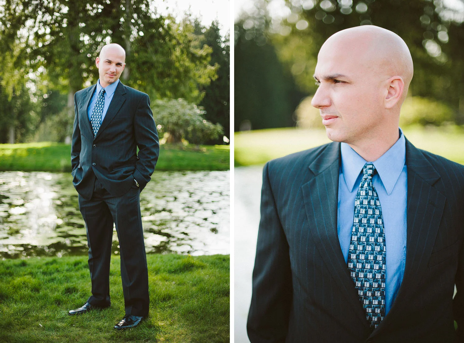 Groom wedding photography