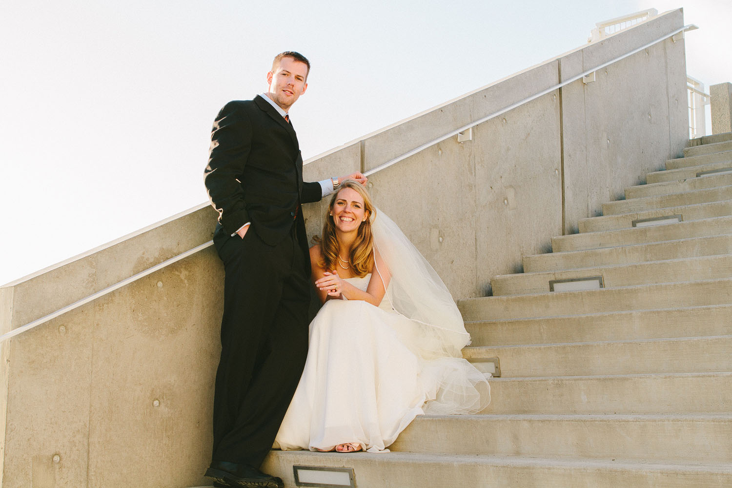 SAM sculpture park wedding photography