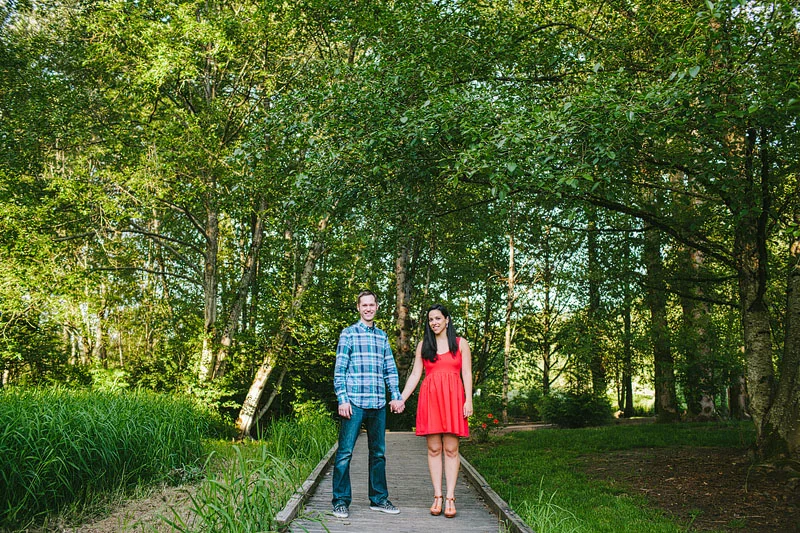 Seattle engagement photography