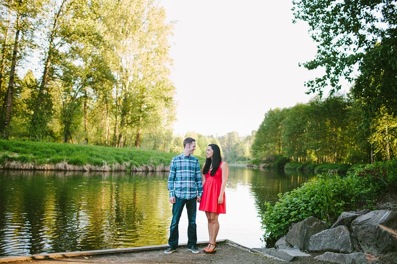 Seattle engagement photography