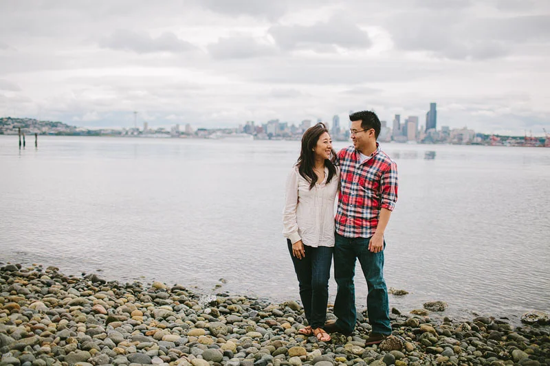 Seattle engagement photography