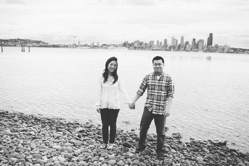Seattle engagement photography