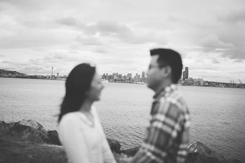 VSCO film engagement photography