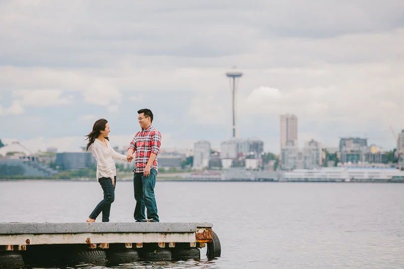 Seattle engagement photography