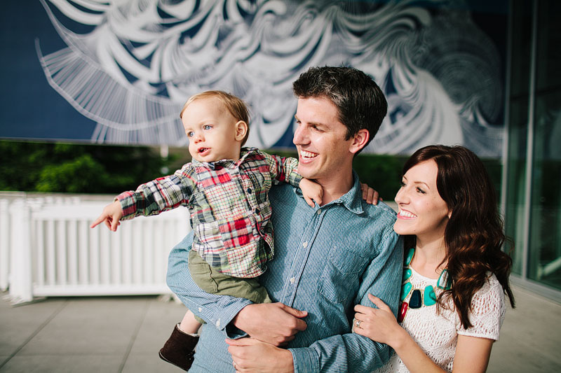 lifestyle family photos in Seattle