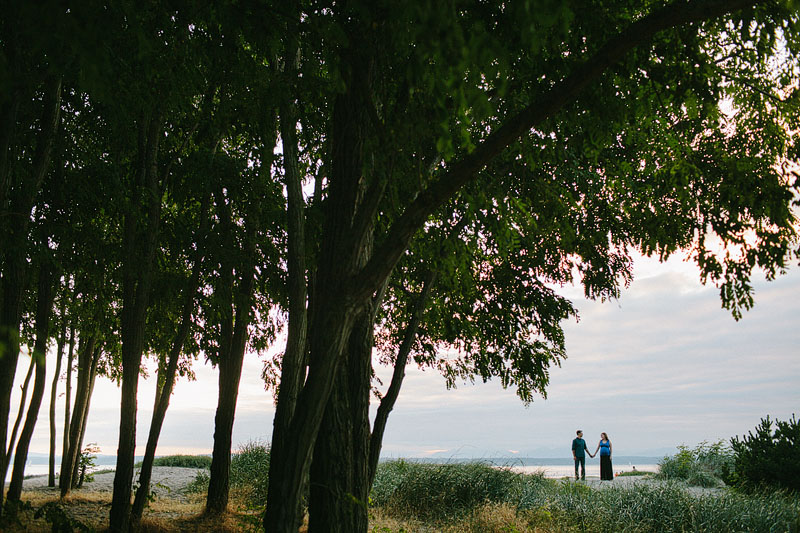 Golden Gardens portraits