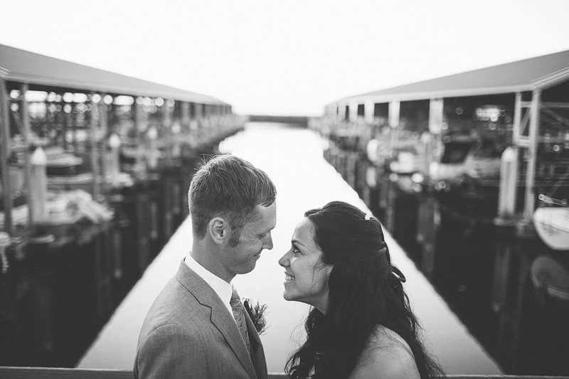 Edmonds Yacht club wedding photos