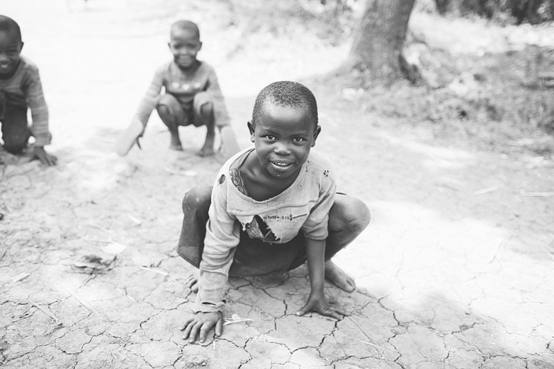 kids in Rwanda