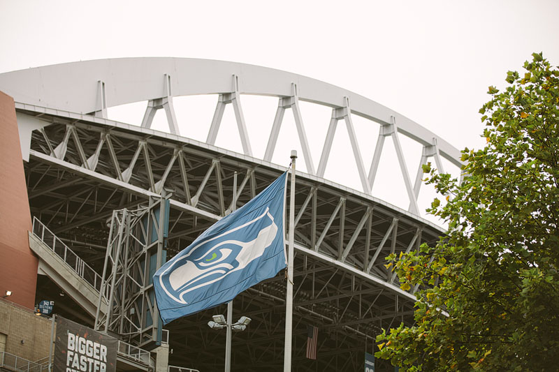 Seattle Seahawks vs San Francisco 49ers football photography